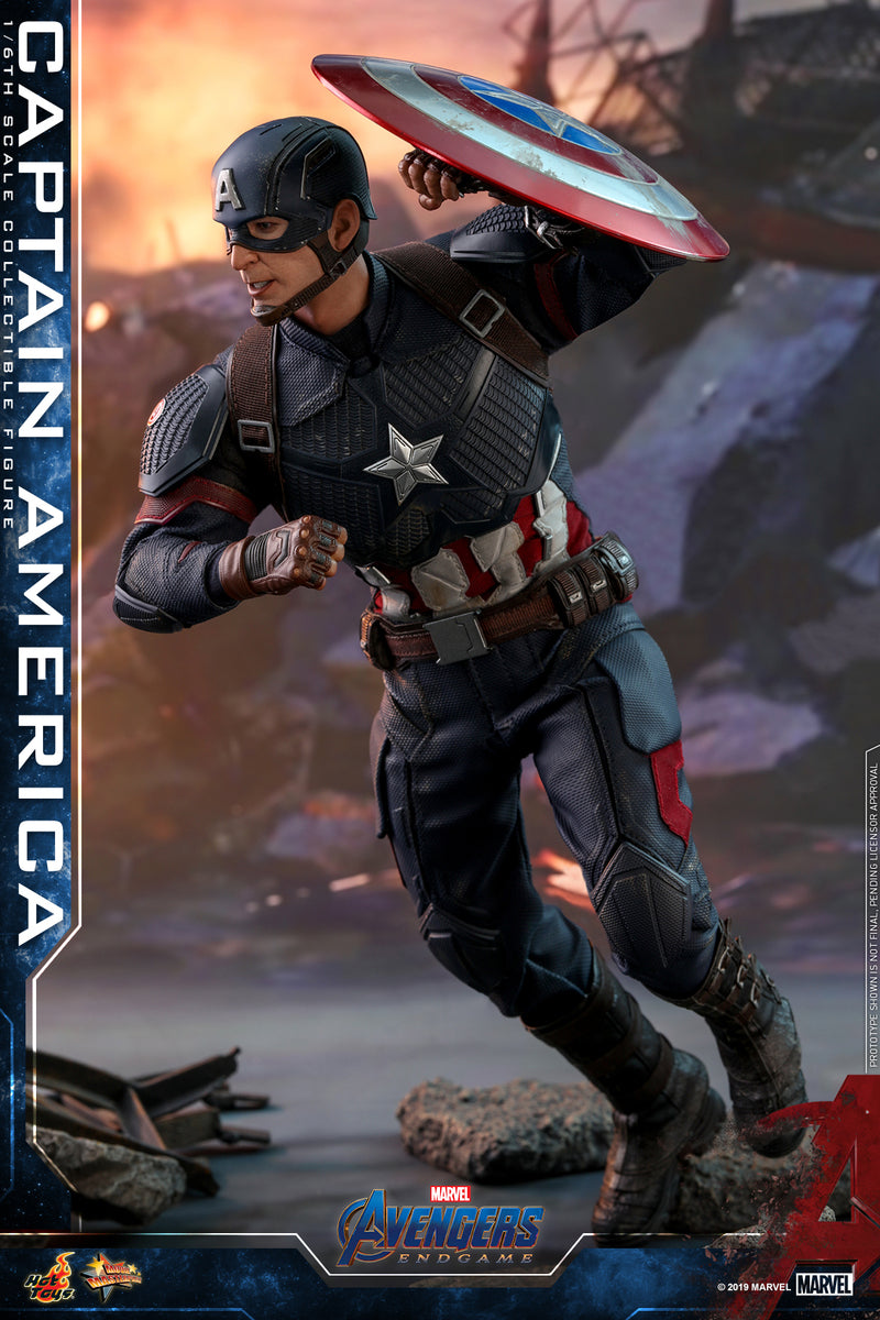 Pedido Figura Captain America - Avengers: Endgame marca Hot Toys MMS536 escala 1/6