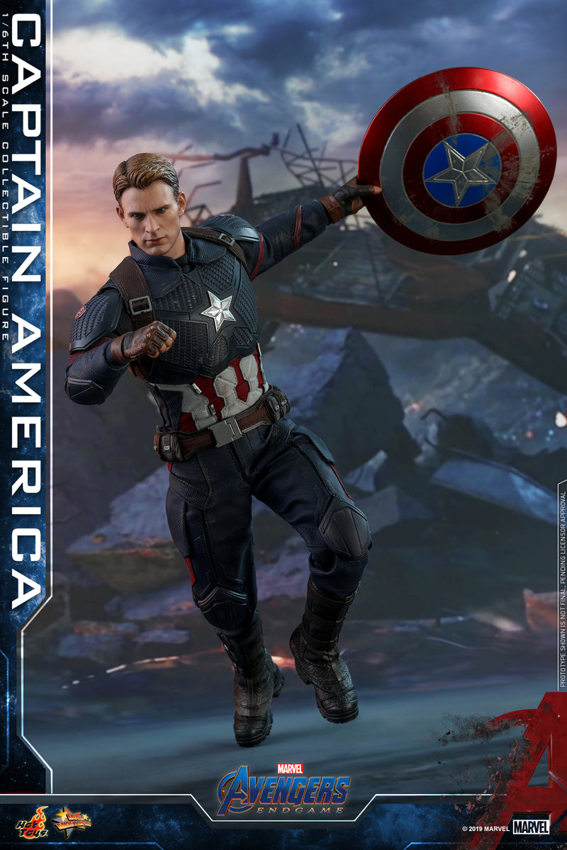 Pedido Figura Captain America - Avengers: Endgame marca Hot Toys MMS536 escala 1/6