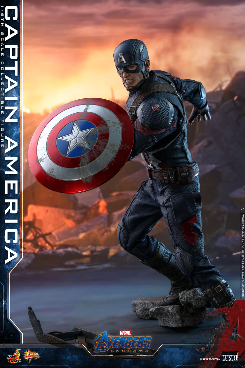Pedido Figura Captain America - Avengers: Endgame marca Hot Toys MMS536 escala 1/6