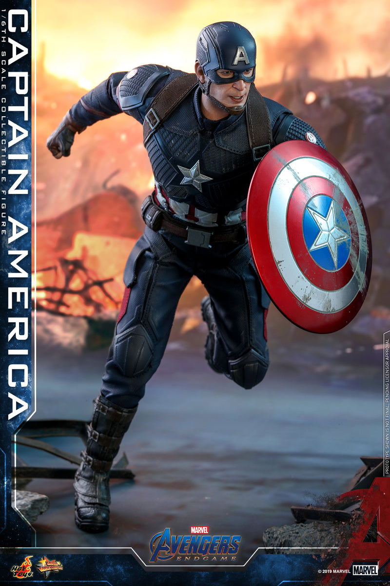 Pedido Figura Captain America - Avengers: Endgame marca Hot Toys MMS536 escala 1/6