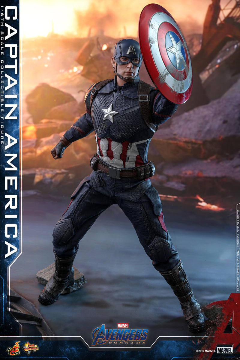 Pedido Figura Captain America - Avengers: Endgame marca Hot Toys MMS536 escala 1/6