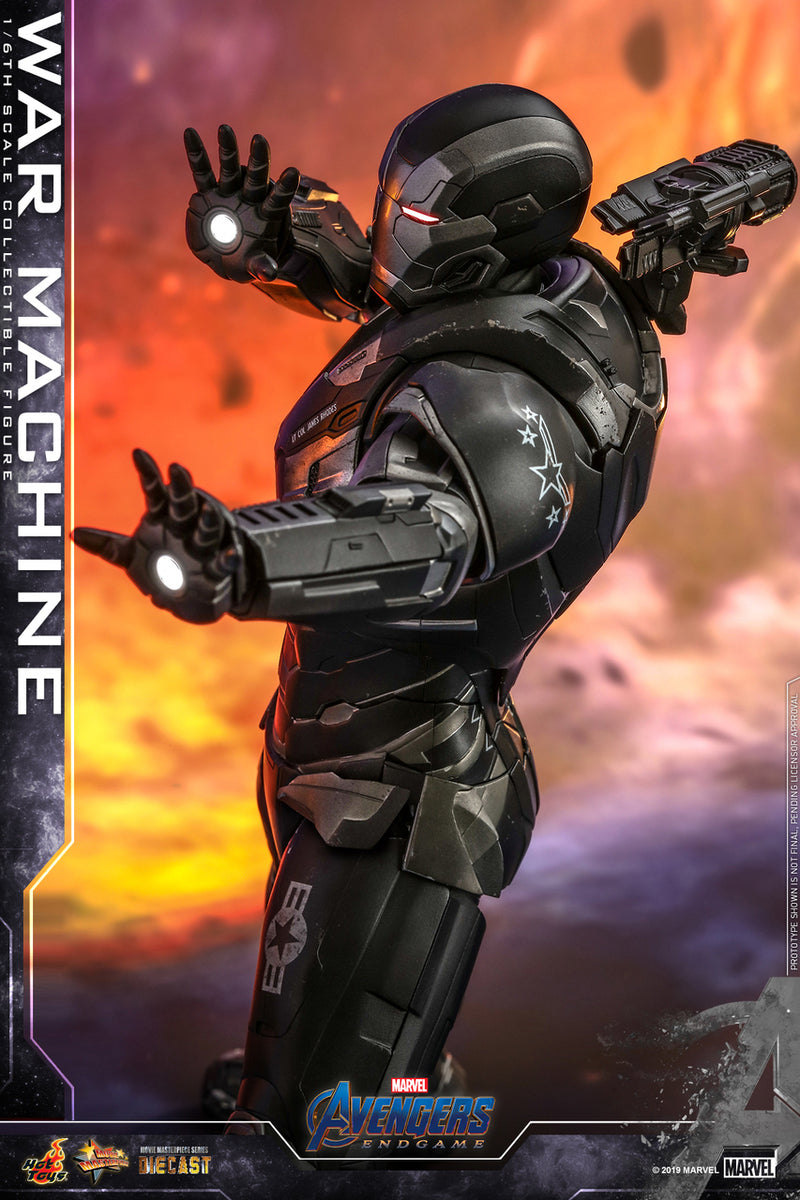 Pedido Figura War Machine - Avengers: Endgame marca Hot Toys MMS530D31 escala 1/6