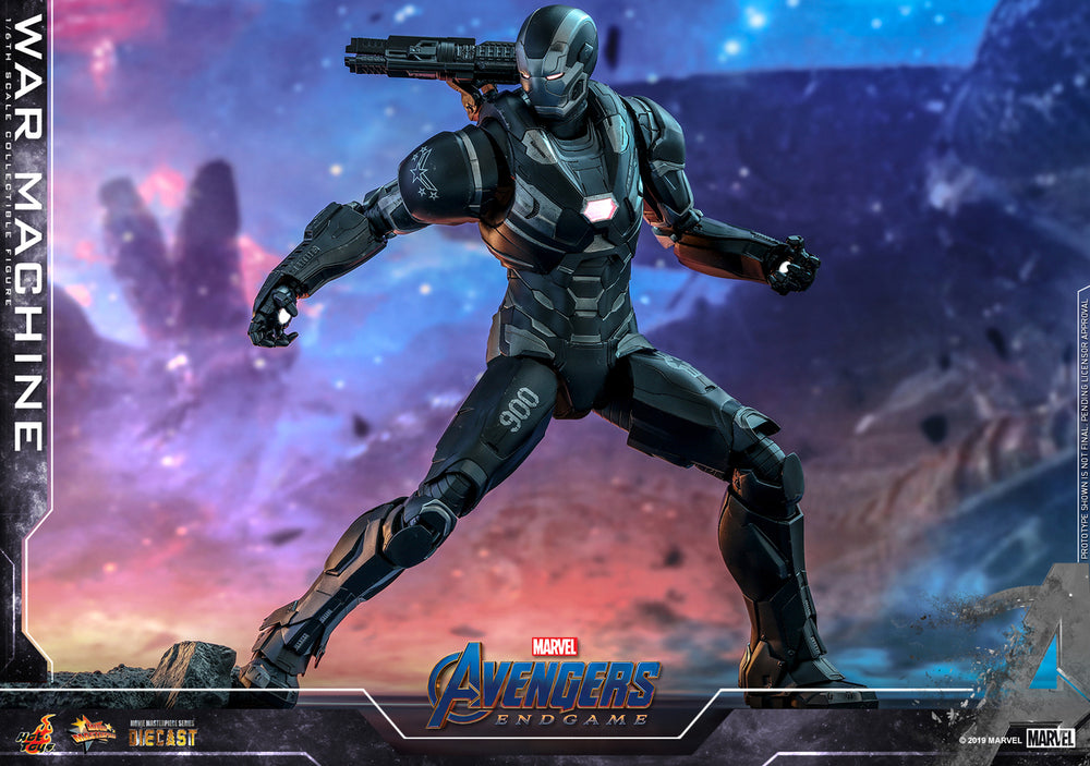 Pedido Figura War Machine - Avengers: Endgame marca Hot Toys MMS530D31 escala 1/6