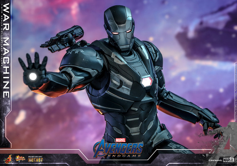 Pedido Figura War Machine - Avengers: Endgame marca Hot Toys MMS530D31 escala 1/6