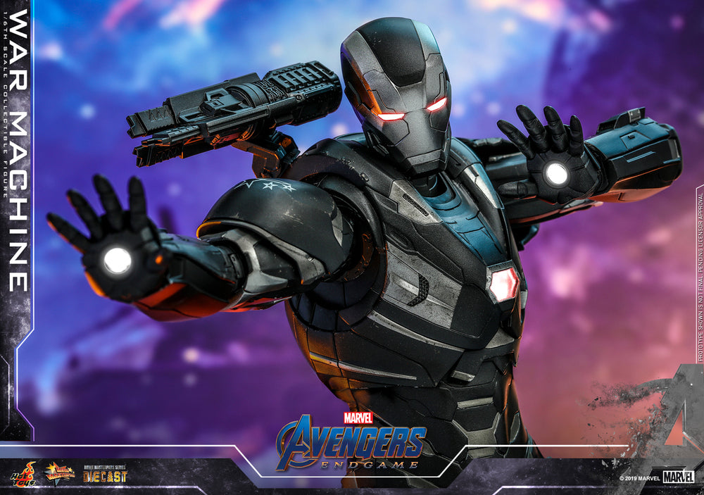 Pedido Figura War Machine - Avengers: Endgame marca Hot Toys MMS530D31 escala 1/6
