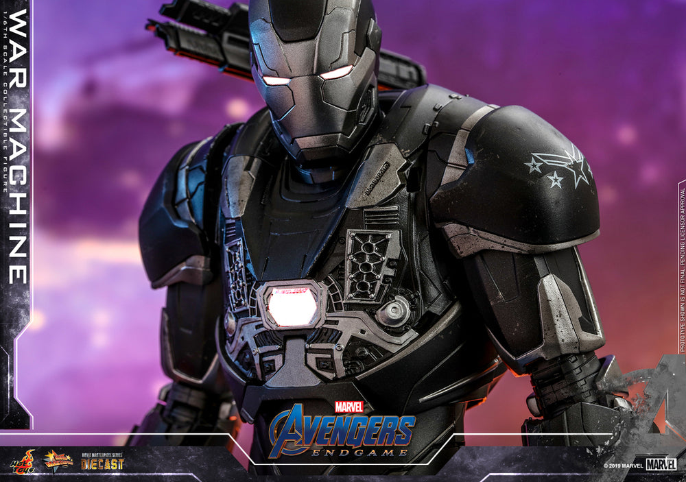 Pedido Figura War Machine - Avengers: Endgame marca Hot Toys MMS530D31 escala 1/6