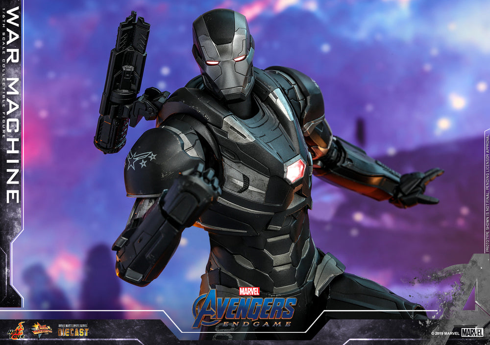 Pedido Figura War Machine - Avengers: Endgame marca Hot Toys MMS530D31 escala 1/6
