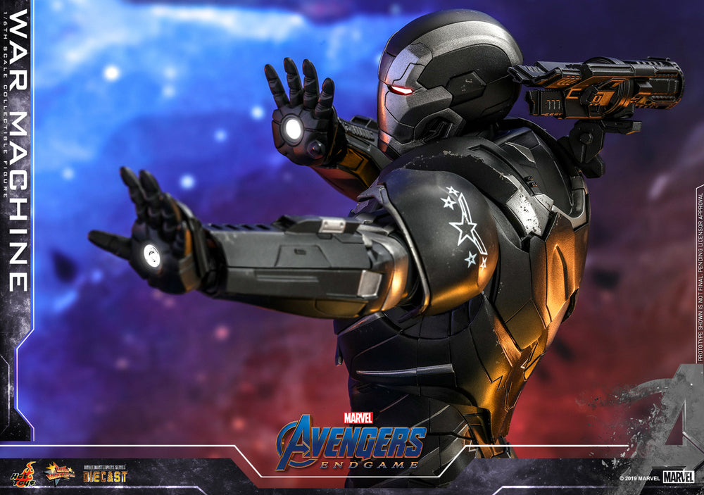 Pedido Figura War Machine - Avengers: Endgame marca Hot Toys MMS530D31 escala 1/6