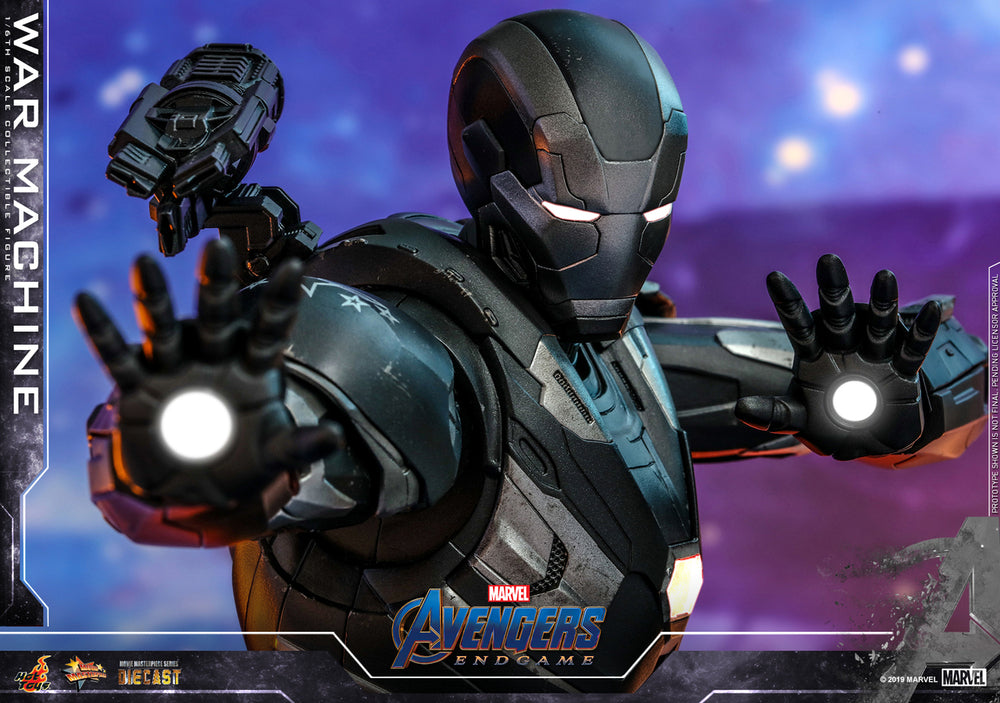 Pedido Figura War Machine - Avengers: Endgame marca Hot Toys MMS530D31 escala 1/6