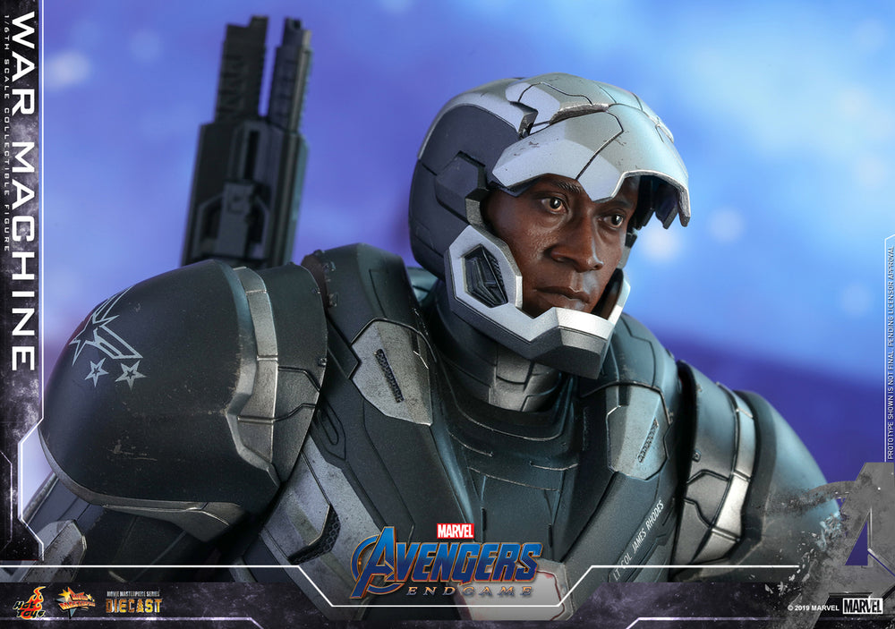 Pedido Figura War Machine - Avengers: Endgame marca Hot Toys MMS530D31 escala 1/6