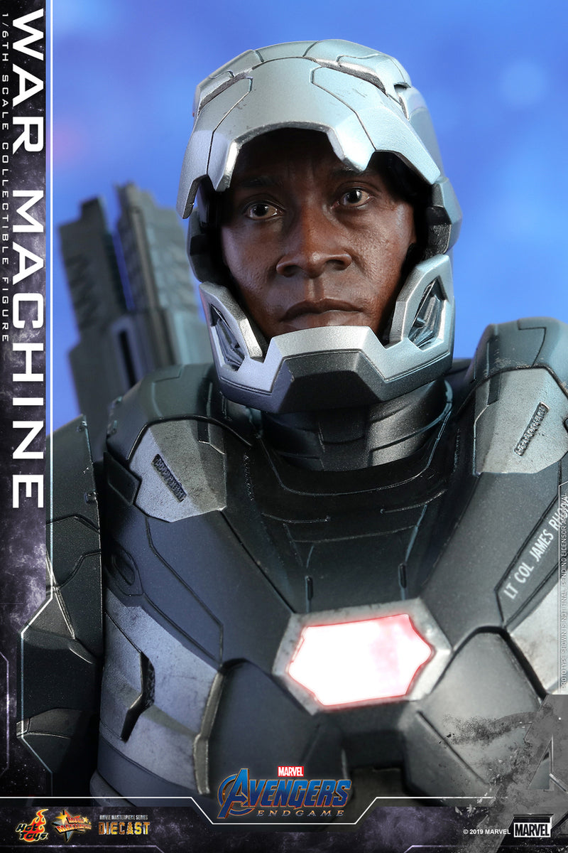 Pedido Figura War Machine - Avengers: Endgame marca Hot Toys MMS530D31 escala 1/6