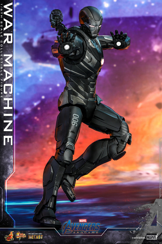 Pedido Figura War Machine - Avengers: Endgame marca Hot Toys MMS530D31 escala 1/6
