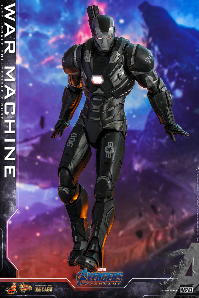 Pedido Figura War Machine - Avengers: Endgame marca Hot Toys MMS530D31 escala 1/6