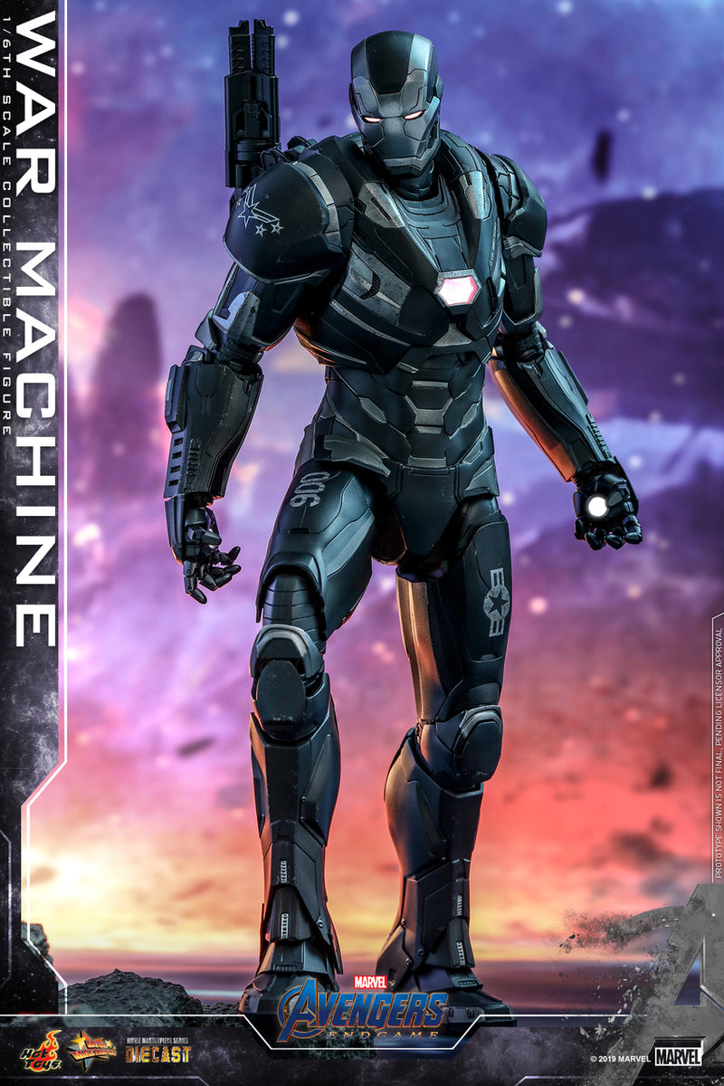 Pedido Figura War Machine - Avengers: Endgame marca Hot Toys MMS530D31 escala 1/6