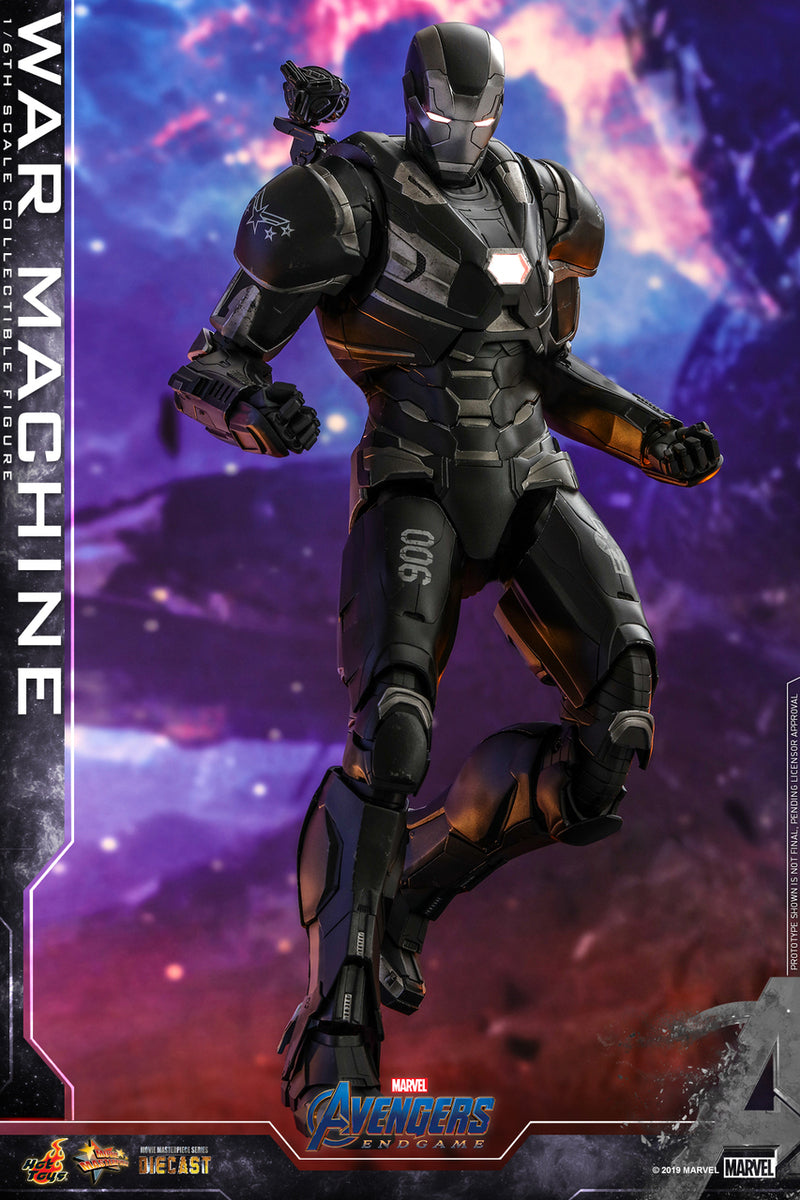 Pedido Figura War Machine - Avengers: Endgame marca Hot Toys MMS530D31 escala 1/6