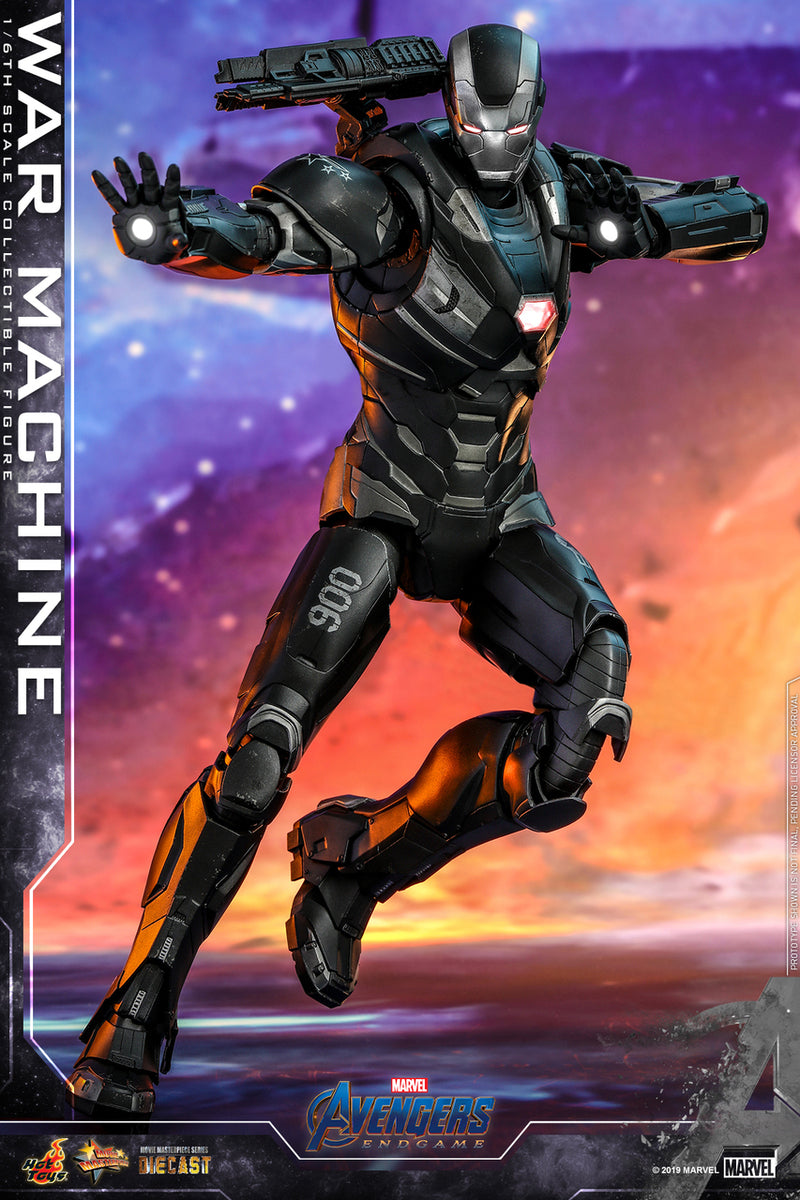 Pedido Figura War Machine - Avengers: Endgame marca Hot Toys MMS530D31 escala 1/6