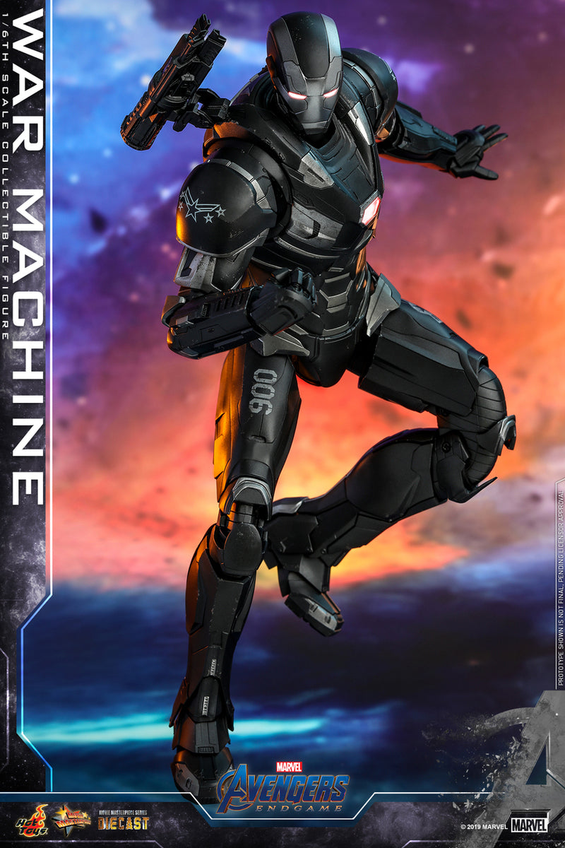 Pedido Figura War Machine - Avengers: Endgame marca Hot Toys MMS530D31 escala 1/6