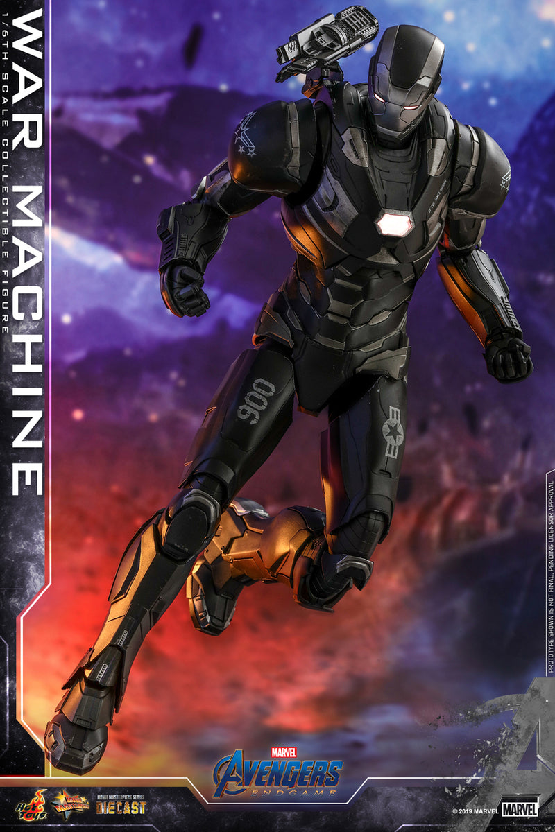 Pedido Figura War Machine - Avengers: Endgame marca Hot Toys MMS530D31 escala 1/6