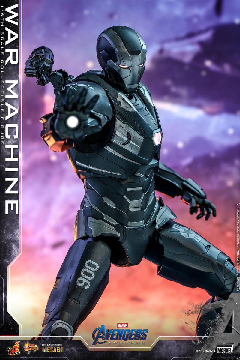 Pedido Figura War Machine - Avengers: Endgame marca Hot Toys MMS530D31 escala 1/6