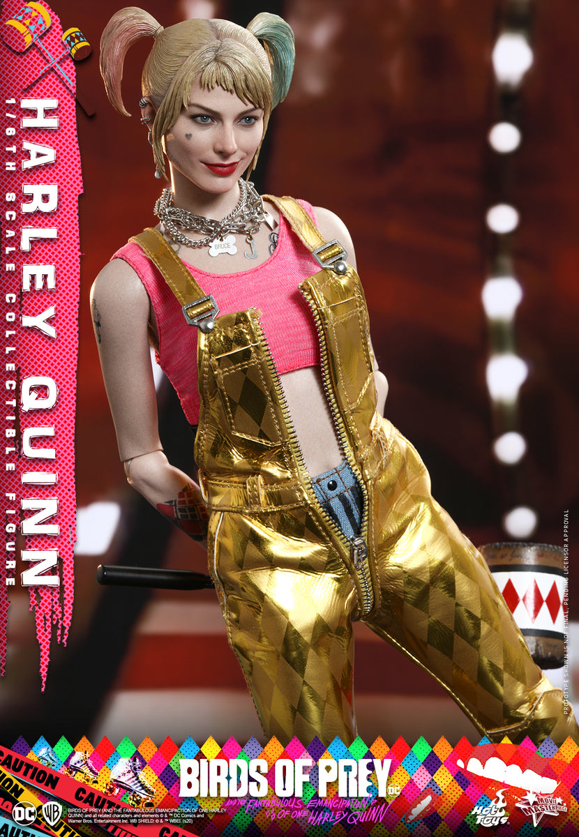 Pedido Figura Harley Quinn - Birds of Prey marca Hot Toys MMS565 escala 1/6