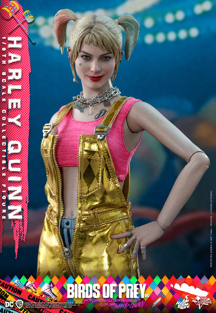 Pedido Figura Harley Quinn - Birds of Prey marca Hot Toys MMS565 escala 1/6