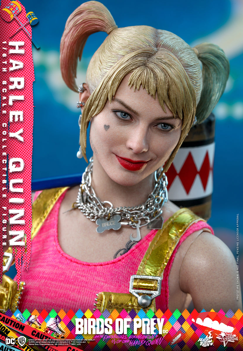 Pedido Figura Harley Quinn - Birds of Prey marca Hot Toys MMS565 escala 1/6