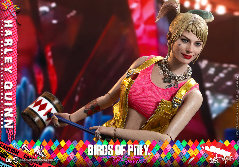 Pedido Figura Harley Quinn - Birds of Prey marca Hot Toys MMS565 escala 1/6