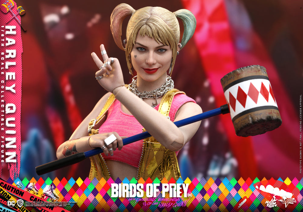 Pedido Figura Harley Quinn - Birds of Prey marca Hot Toys MMS565 escala 1/6