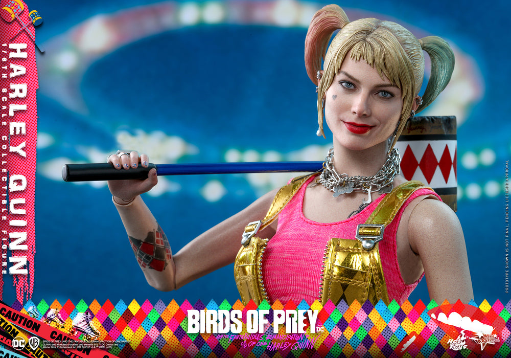Pedido Figura Harley Quinn - Birds of Prey marca Hot Toys MMS565 escala 1/6