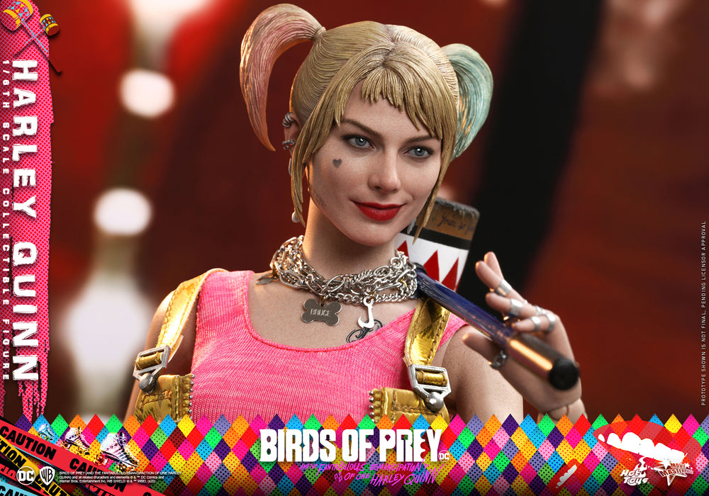 Pedido Figura Harley Quinn - Birds of Prey marca Hot Toys MMS565 escala 1/6