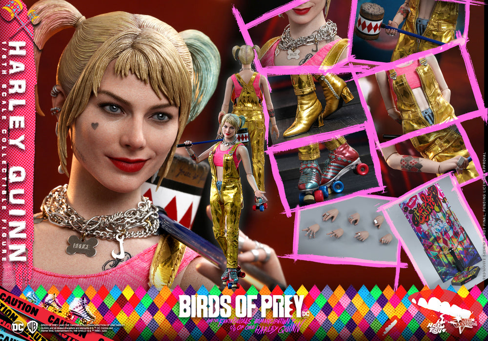 Pedido Figura Harley Quinn - Birds of Prey marca Hot Toys MMS565 escala 1/6