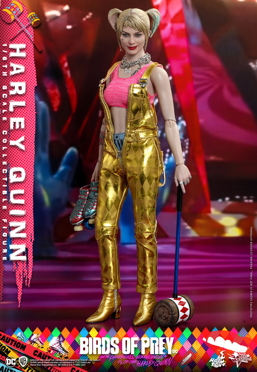 Pedido Figura Harley Quinn - Birds of Prey marca Hot Toys MMS565 escala 1/6