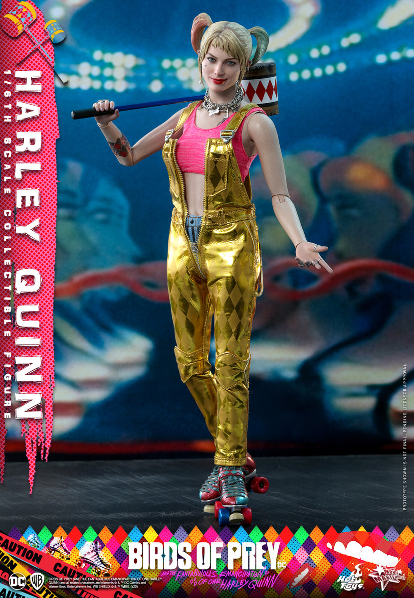 Pedido Figura Harley Quinn - Birds of Prey marca Hot Toys MMS565 escala 1/6