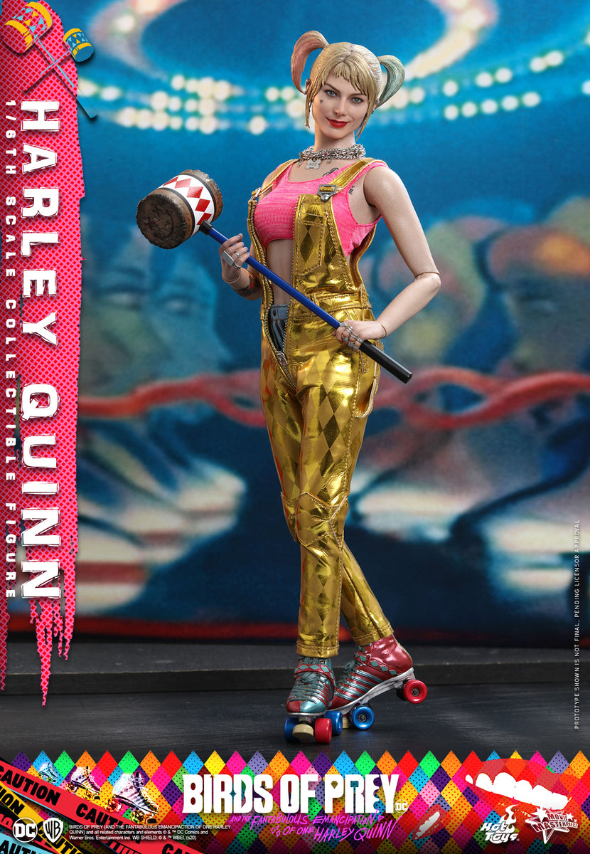 Pedido Figura Harley Quinn - Birds of Prey marca Hot Toys MMS565 escala 1/6