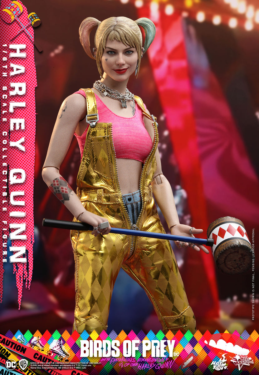 Pedido Figura Harley Quinn - Birds of Prey marca Hot Toys MMS565 escala 1/6