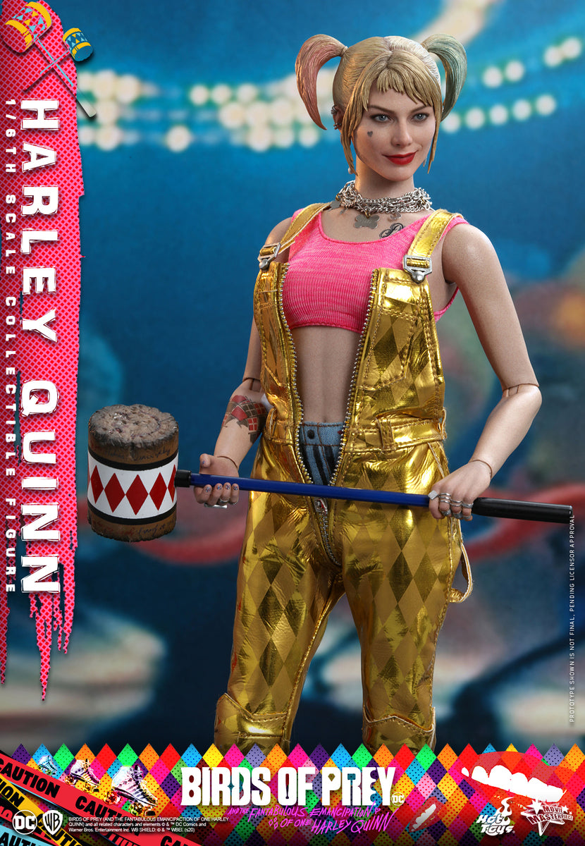 Pedido Figura Harley Quinn - Birds of Prey marca Hot Toys MMS565 escala 1/6