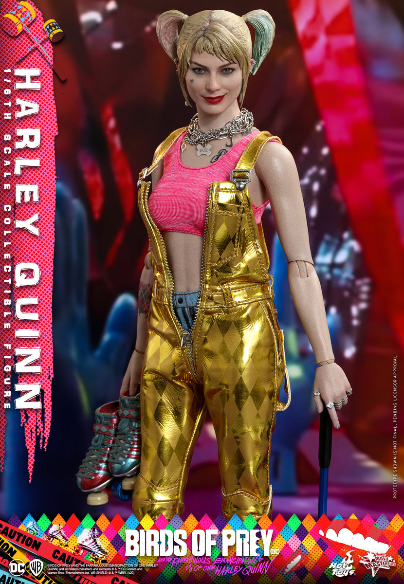 Pedido Figura Harley Quinn - Birds of Prey marca Hot Toys MMS565 escala 1/6