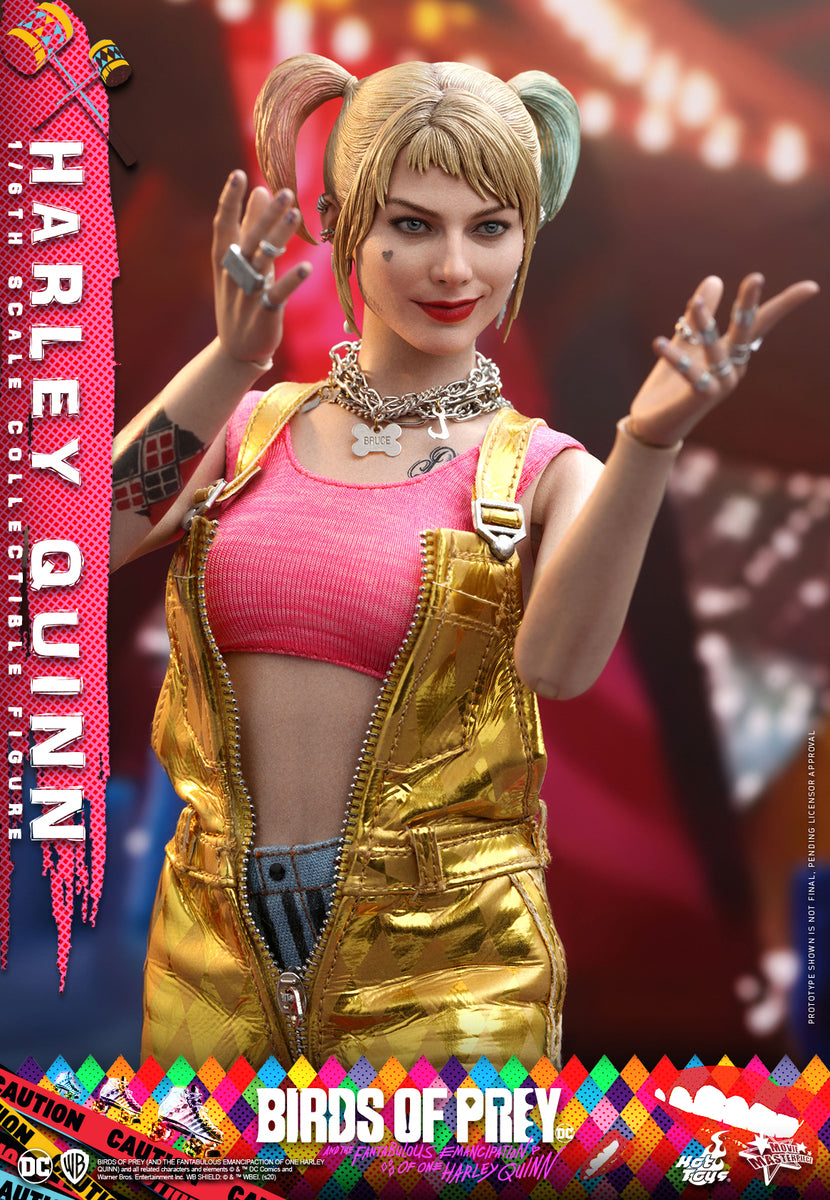 Pedido Figura Harley Quinn - Birds of Prey marca Hot Toys MMS565 escala 1/6
