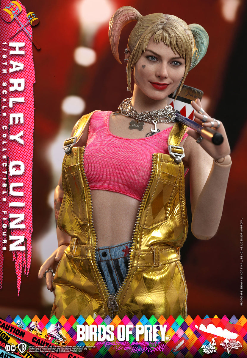 Pedido Figura Harley Quinn - Birds of Prey marca Hot Toys MMS565 escala 1/6