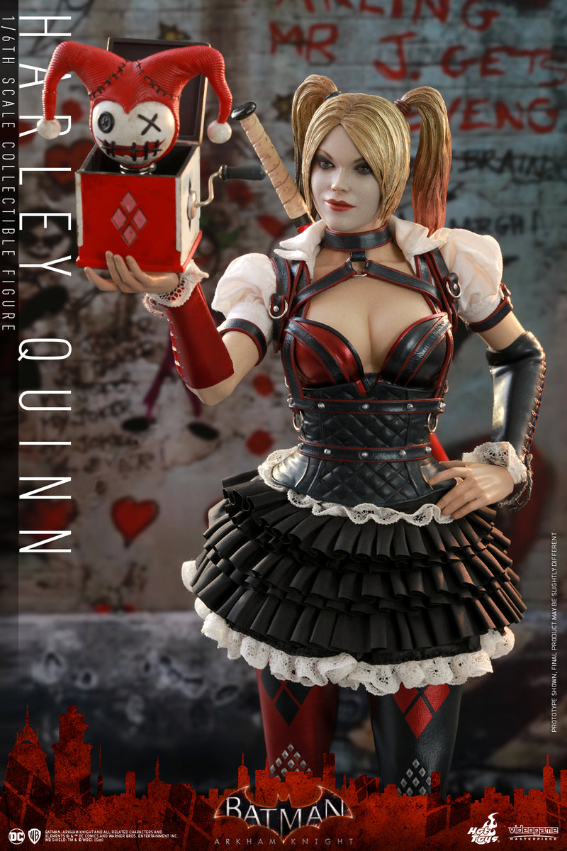 Pedido Figura Harley Quinn - Batman: Arkham Knight marca Hot Toys VGM41 escala 1/6