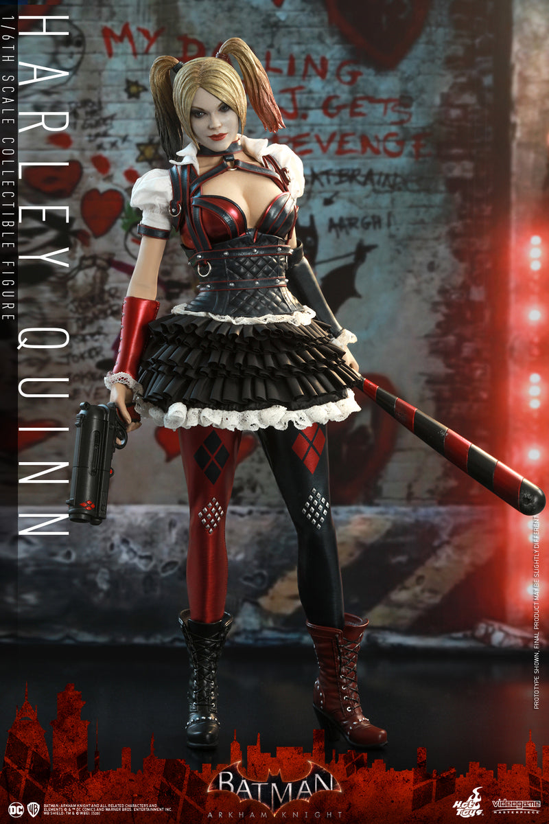 Pedido Figura Harley Quinn - Batman: Arkham Knight marca Hot Toys VGM41 escala 1/6