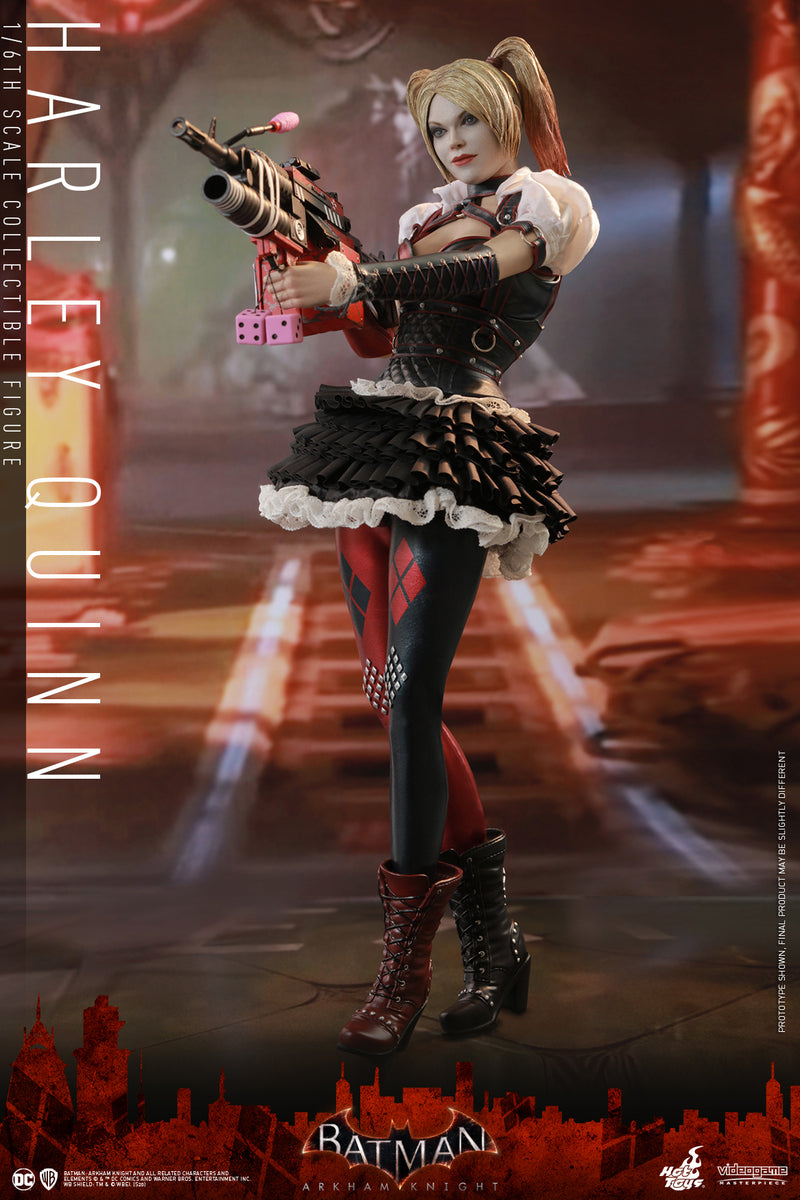 Pedido Figura Harley Quinn - Batman: Arkham Knight marca Hot Toys VGM41 escala 1/6