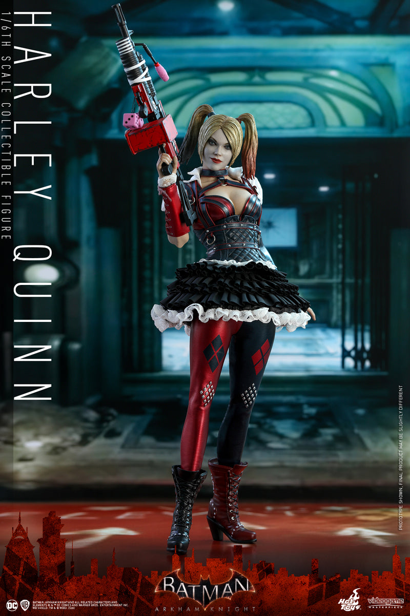 Pedido Figura Harley Quinn - Batman: Arkham Knight marca Hot Toys VGM41 escala 1/6