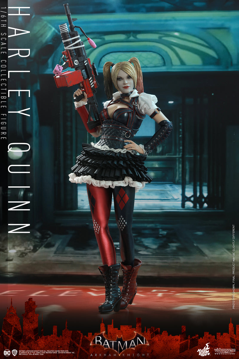 Pedido Figura Harley Quinn - Batman: Arkham Knight marca Hot Toys VGM41 escala 1/6