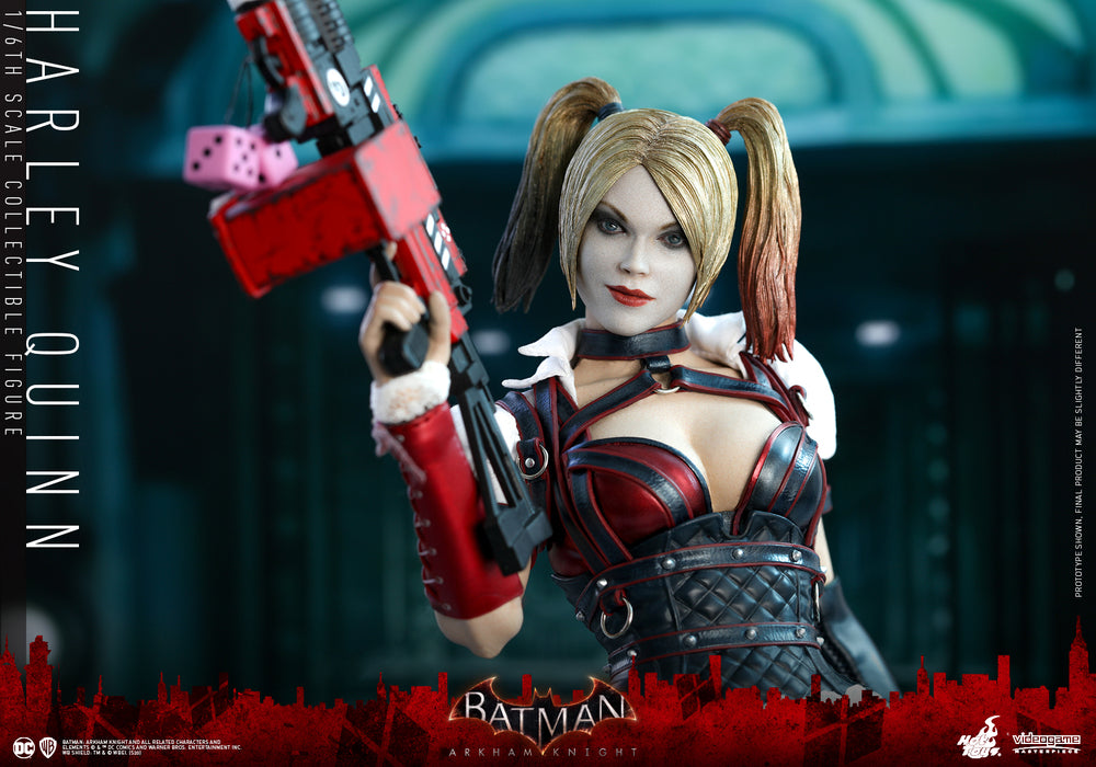Pedido Figura Harley Quinn - Batman: Arkham Knight marca Hot Toys VGM41 escala 1/6
