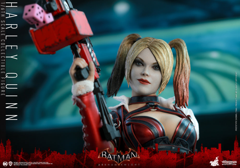 Pedido Figura Harley Quinn - Batman: Arkham Knight marca Hot Toys VGM41 escala 1/6