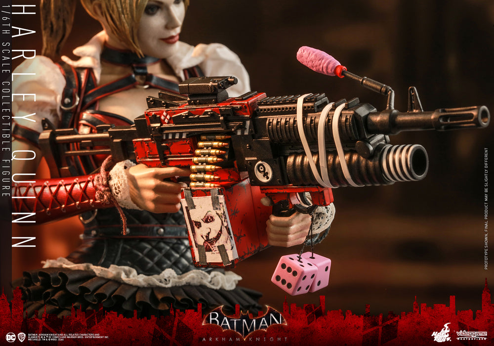 Pedido Figura Harley Quinn - Batman: Arkham Knight marca Hot Toys VGM41 escala 1/6