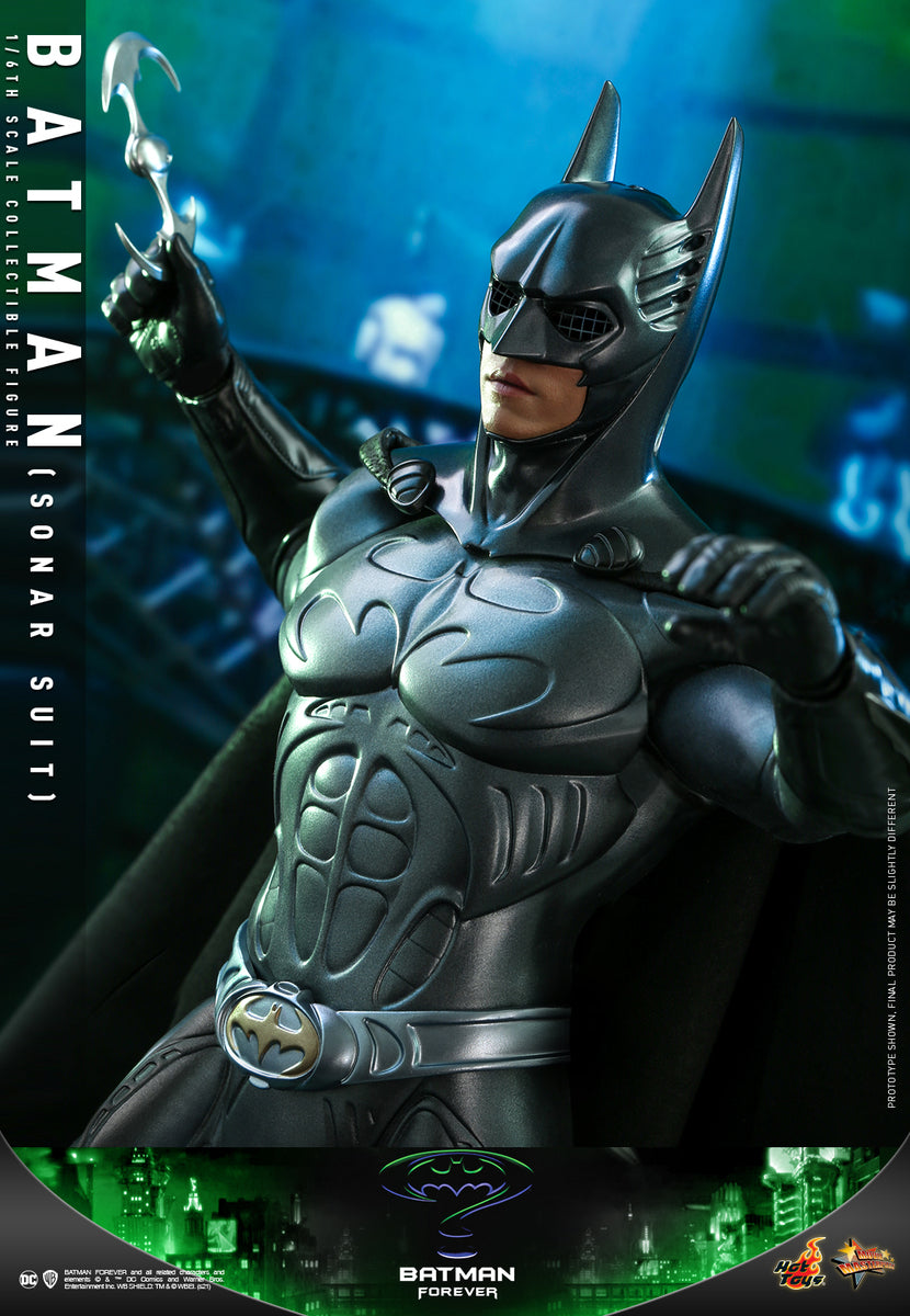 Pedido Figura Batman (Sonar Suit) - Batman Forever marca Hot Toys MMS593 escala 1/6