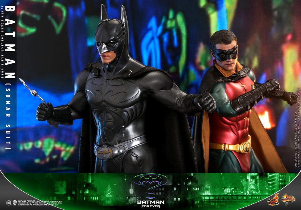 Pedido Figura Batman (Sonar Suit) - Batman Forever marca Hot Toys MMS593 escala 1/6