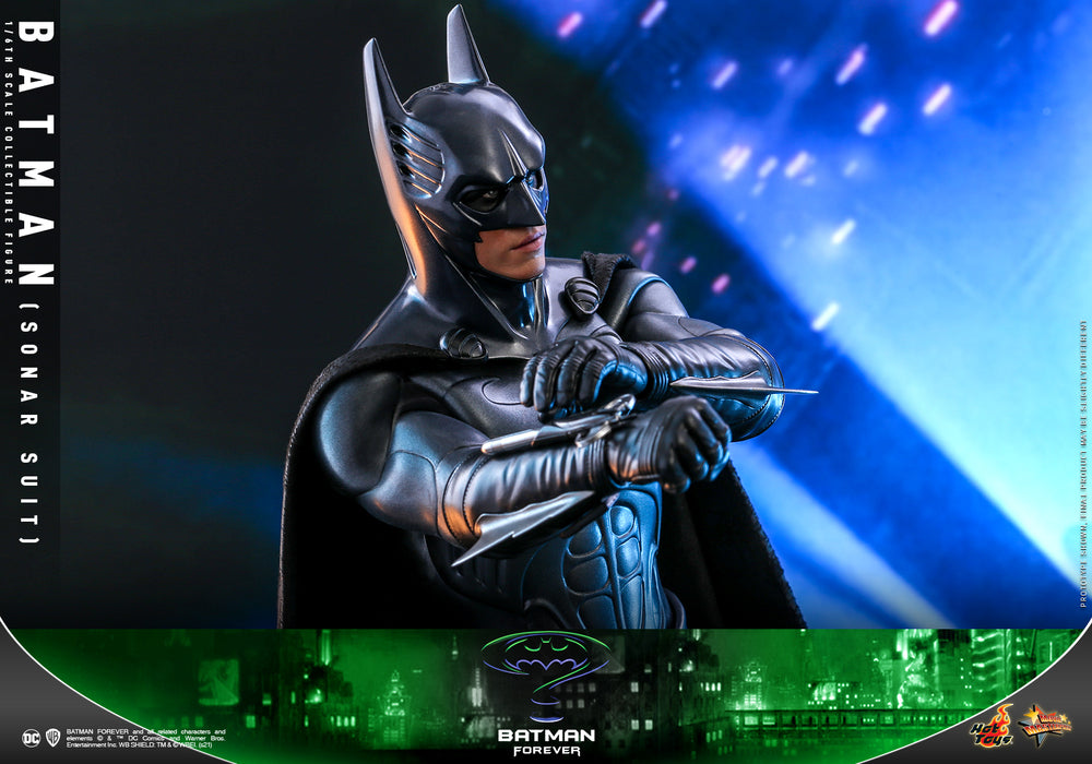 Pedido Figura Batman (Sonar Suit) - Batman Forever marca Hot Toys MMS593 escala 1/6